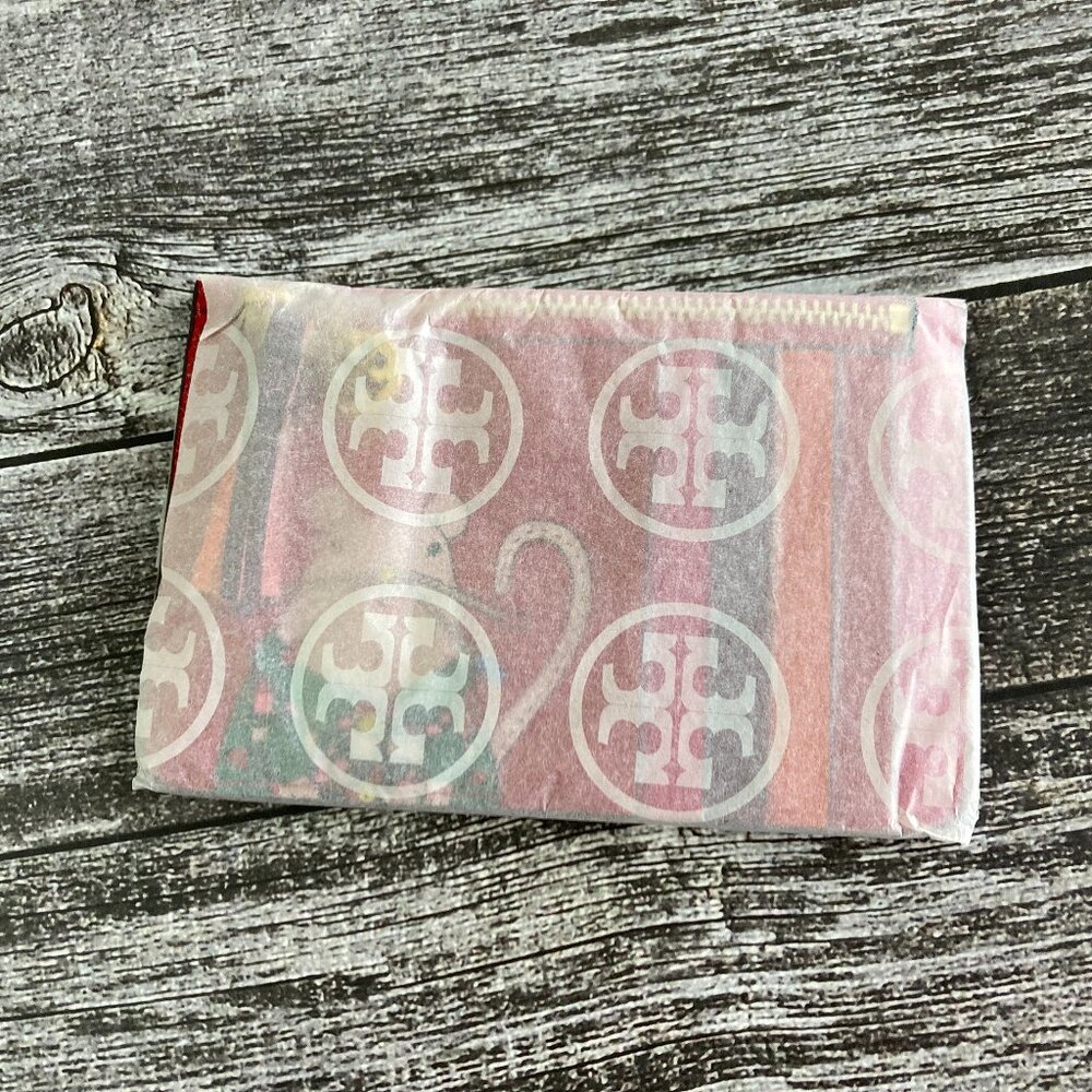 Tory Burch “Rita the Rat” 5 Card Holder - Picture 2 of 6